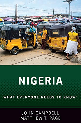 Nigeria: What Everyone Needs to Know von Oxford University Press, USA