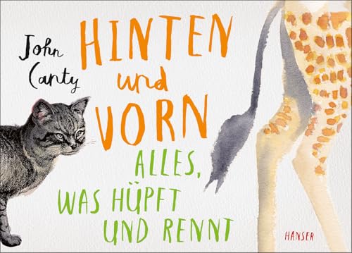 Hinten und vorn - Alles, was hüpft und rennt von HANSER FACHBUCHVERLAG