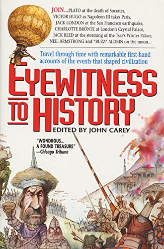 Eyewitness to History von William Morrow Paperbacks