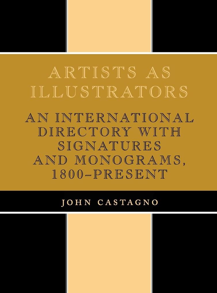 Artists as Illustrators von Scarecrow Press
