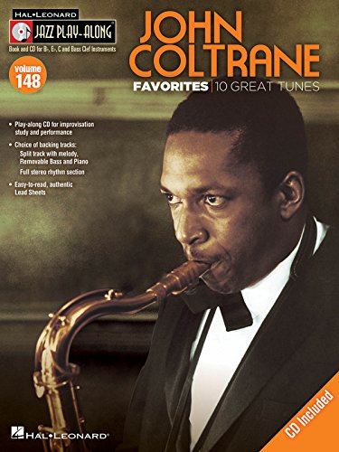 Jazz Play-Along Volume 148: John Coltrane Favorites: Noten, CD für Instrument(e) (Hal Leonard Jazz Play-Along, Band 148)