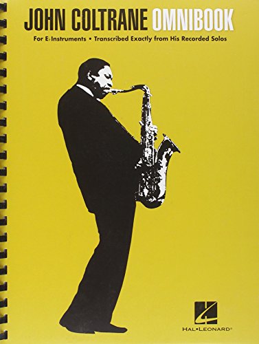 John Coltrane Omnibook (E-Flat Instruments): Noten für Instrument(e) in b, es, c, (Bass Instrumente): For E-flat Instruments