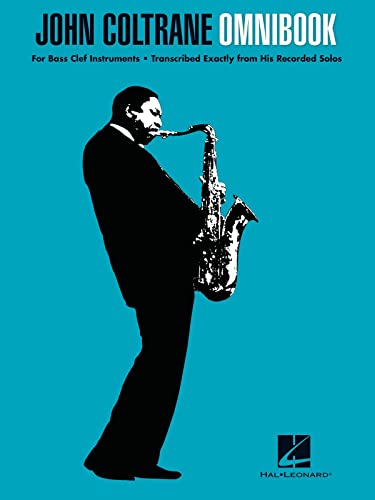Omnibook -Bass Clef Instruments-: Songbook für Bassinstrument(e): For Bass Clef Instruments--Transcribed Exactly from His Recorded Solos