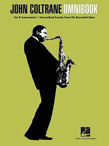 John Coltrane: Omnibook: Noten für Instrument(e) in b: For B-Flat Instruments