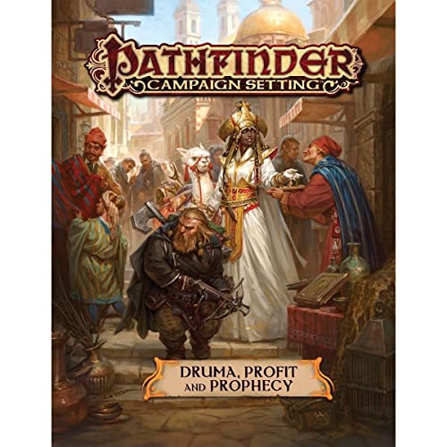Pathfinder Campaign Setting: Druma: Profit and Prophecy