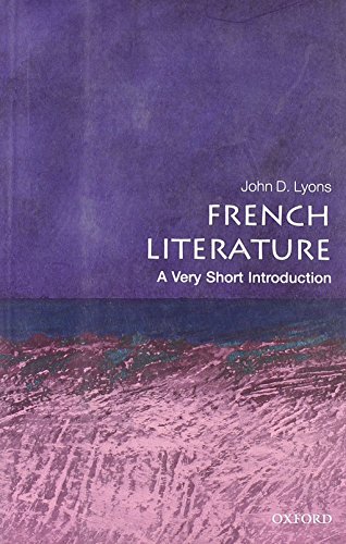 French Literature: A Very Short Introduction (Very Short Introductions) von Oxford University Press