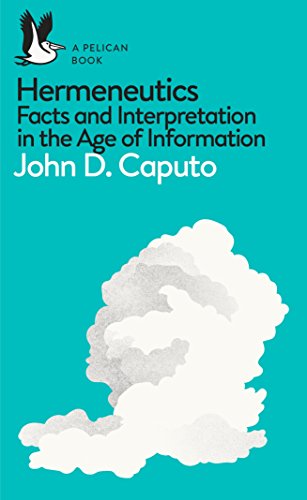 Hermeneutics: Facts and Interpretation in the Age of Information (Pelican Books) von Penguin Books Ltd (UK)