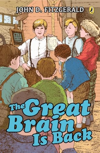 The Great Brain Is Back von Puffin Books