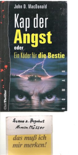 Kap der Angst oder Ein Köder für die Bestie