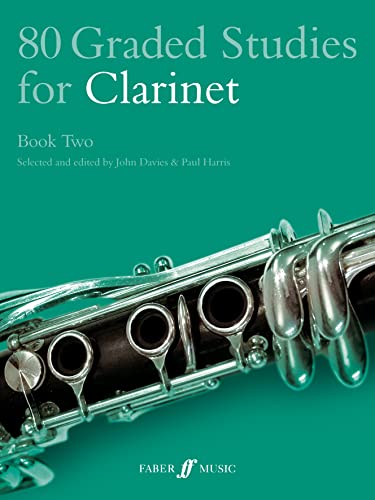80 Graded Studies for Clarinet Book Two: 51-80 (Faber Edition)