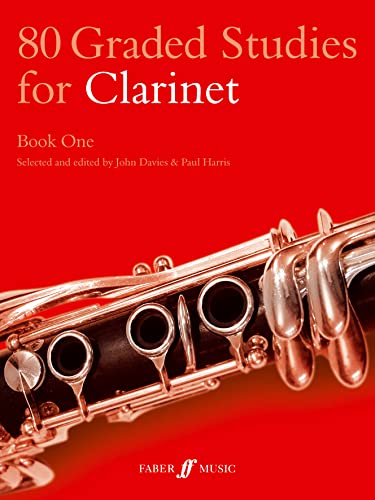 80 Graded Studies for Clarinet Book One (Faber Edition)