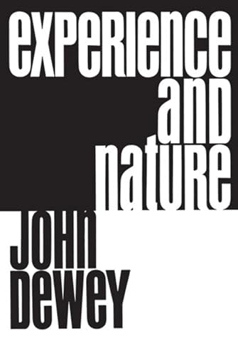 Experience and Nature Experience and Nature von Dover Publications