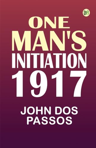 One Man's Initiation—1917 von Zinc Read