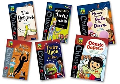 Oxford Reading Tree TreeTops Chucklers: Oxford Levels 14-15: Pack of 6 von Oxford University Press