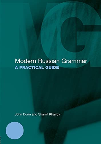 Modern Russian Grammar: A Practical Guide (Routledge Modern Grammars) von Routledge