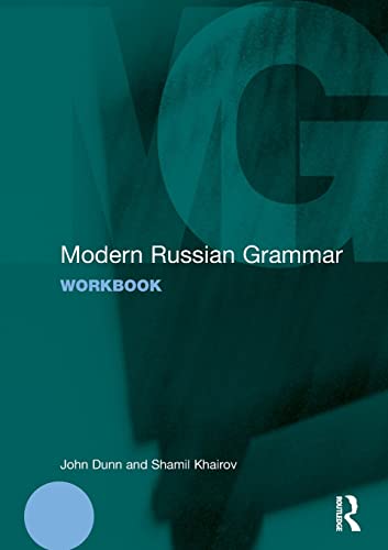 Modern Russian Grammar Workbook (Routledge Modern Grammars) von Routledge