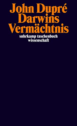 Darwins Vermächtnis: Die Bedeutung der Evolution für die Gegenwart des Menschen (suhrkamp taschenbuch wissenschaft) von Suhrkamp Verlag AG