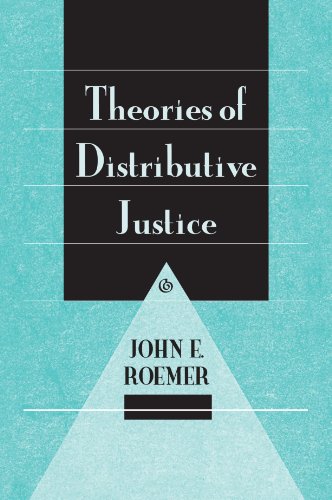 Theories of Distributive Justice von Harvard University Press