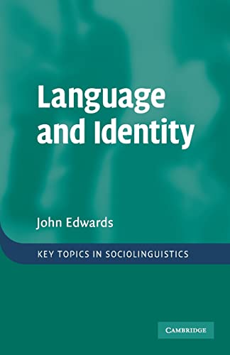 Language and Identity: An introduction (Key Topics in Sociolinguistics) von Cambridge University Press