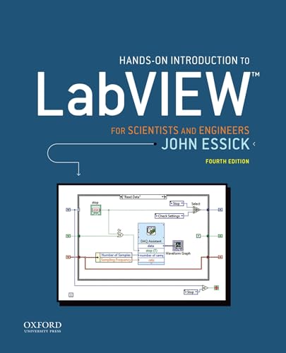 Hands-On Introduction to LabVIEW for Scientists and Engineers von Oxford University Press, USA