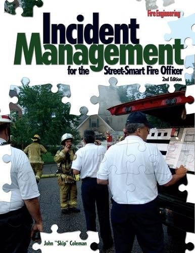 Incident Management for the Street-Smart Fire Officer von PennWell Books