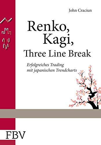 Renko, Kagi, Three Line Break: Erfolgreiches Trading mit japanischen Trendcharts von FinanzBuch Verlag