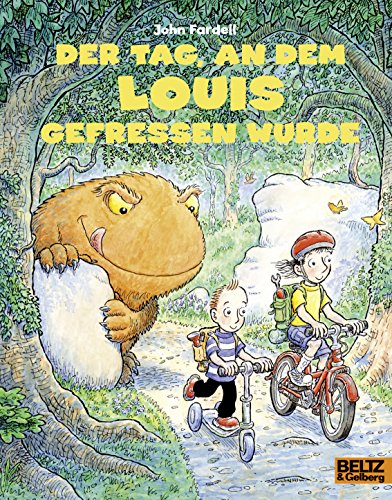 Der Tag, an dem Louis gefressen wurde: Nominiert für den Deutschen Jugendliteraturpreis 2013, Kategorie Bilderbuch (MINIMAX) von Beltz