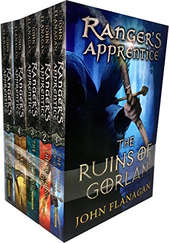 John Flanagan Rangers Apprentice Series 1 Collection Set 5 Books Set (Book 1-5)