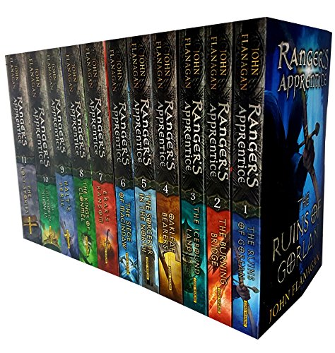 John flanagan rangers apprentice series 11 books collection set