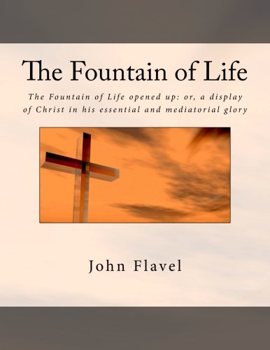 The Fountain of Life: The Fountain of Life opened up: or, a display of Christ in his essential and mediatorial glory von CreateSpace Independent Publishing Platform