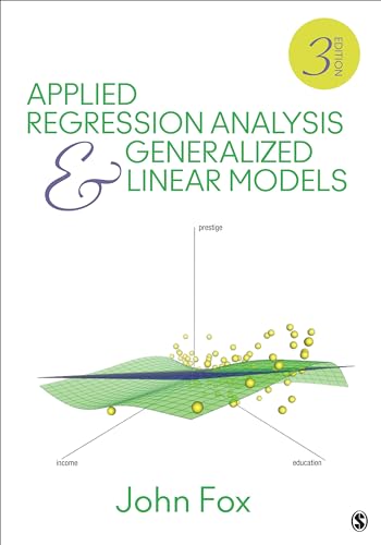 Applied Regression Analysis and Generalized Linear Models