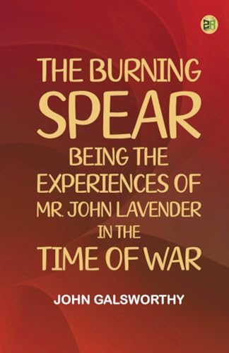 The Burning Spear: Being the Experiences of Mr. John Lavender in the Time of War von Zinc Read