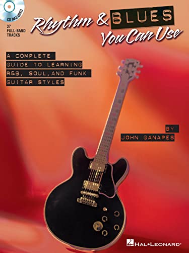 Rhythm & Blues You Can Use von Hal Leonard