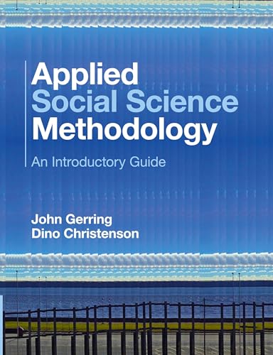 Applied Social Science Methodology: An Introductory Guide