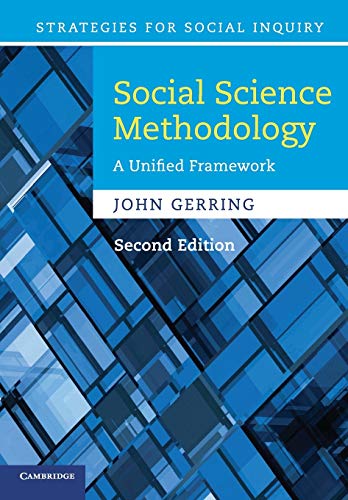 Social Science Methodology: A Unified Framework (Strategies for Social Inquiry) von Cambridge University Press