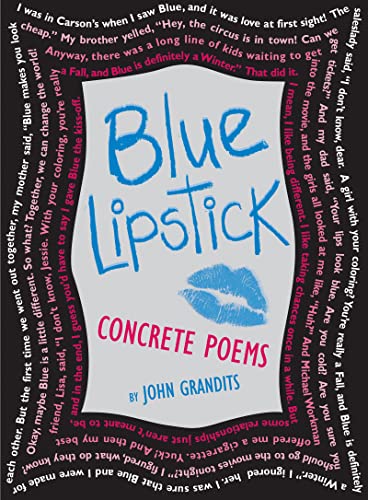 Blue Lipstick: Concrete Poems von Clarion Books