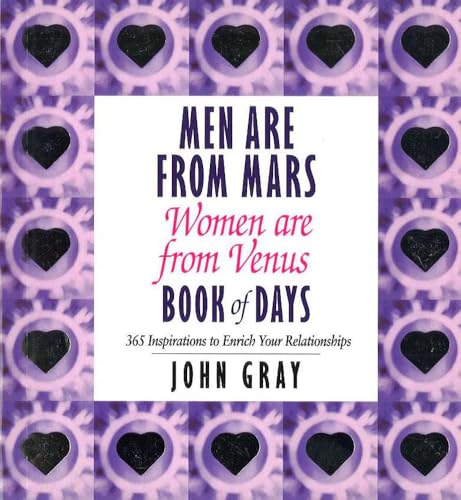 Men Are From Mars, Women Are From Venus Book Of Days: 365 Inspirations to Enrich Your Relationships von Vermilion
