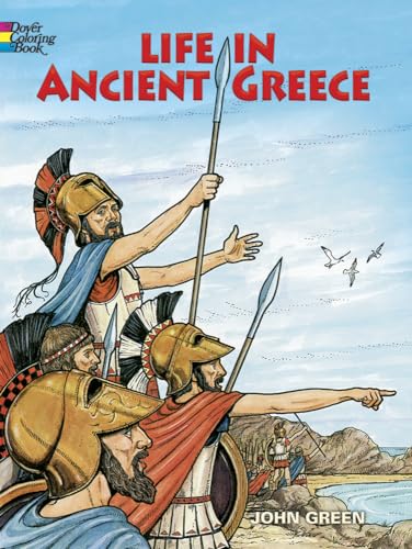Life in Ancient Greece (Dover History Coloring Book)
