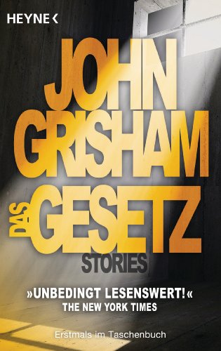 Das Gesetz: Stories