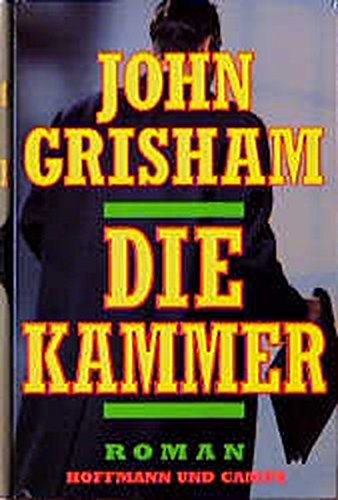 Die Kammer: Roman von Hoffmann und Campe