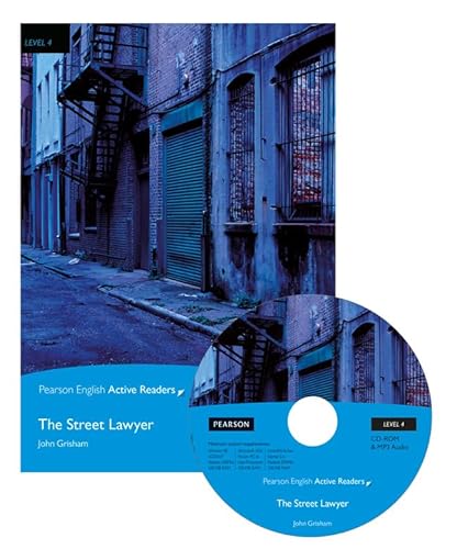 Level 4: The Street Lawyer Book and Multi-ROM Pack: Text in English. Intermediate. 1.700 words (Class 8/9. Niveau B1) (Pearson English Active Readers)