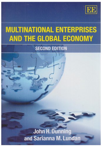 Multinational Enterprises And The Global Economy
