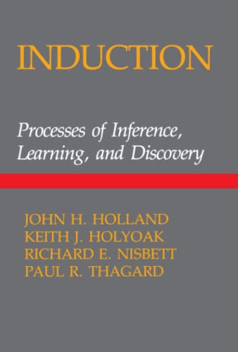 Induction: Processes Of Inference (Computational Models of Cognition and Perception)
