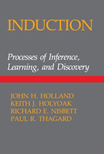 Induction: Processes Of Inference (Computational Models of Cognition and Perception)