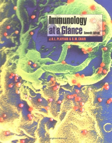Immunology At a Glance (At a Glance (Blackwell)) von Blackwell Publishers