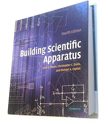 Building Scientific Apparatus von Cambridge University Press