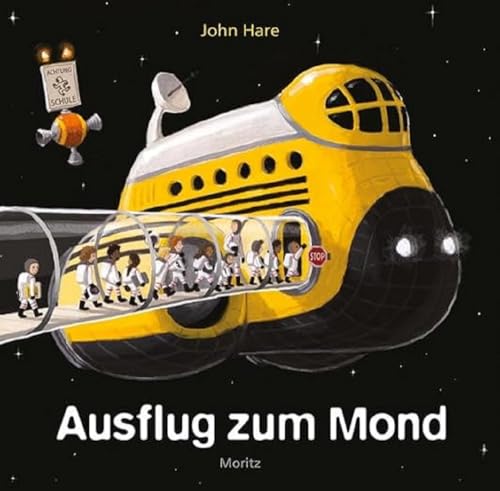 Ausflug zum Mond: Nominiert für den Deutschen Jugendliteraturpreis 2020, Kategorie Bilderbuch von Moritz Verlag-GmbH