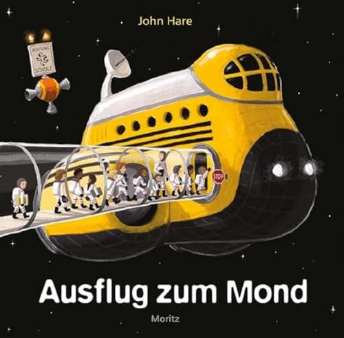 Ausflug zum Mond: Nominiert für den Deutschen Jugendliteraturpreis 2020, Kategorie Bilderbuch von Moritz