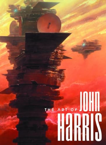 The Art of John Harris: Beyond the Horizon von Titan Books (UK)
