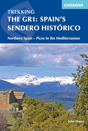 Spain's Sendero Historico: The GR1: Northern Spain - Picos to the Mediterranean (Cicerone guidebooks) von Cicerone Press
